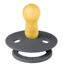 Bibs 2 Pack Latex Smokker Iron/baby Blå