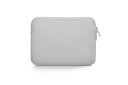 Trunk Neoprene Mappe til MacBook Neo Silver