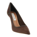 Aquazzura Dame Sko Brun 36 1/2 EU,