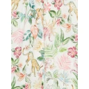 120% Lino Dame Bukser Flerfarget XS,