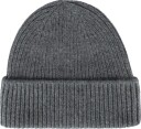 Varsity Beanie cashmere wool S grå