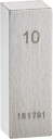 Format Stålpassbit, Toleransklass 1, 21,5x35x9mm