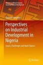 Adegbite Oyeyemi Perspectives on Industrial Development in Nigeria