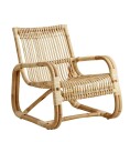 Cane-line - Curve Loungestol - Natur