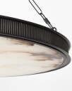 Matthew 24" Chandelier Bronze