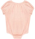 Huttelihut Romper Ss Muslin Pink 92