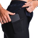 FUSION Run 2in1 Løpeshorts Dame Navy S