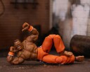 Street Fighter II  Dee Jay Action Figure