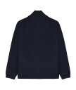 Garment Project Zipper Knit Cardigan   Navy   NAVY   L
