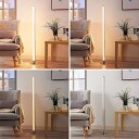 Lindby Hadis Gulvlampe White/Chrome