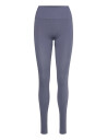 Björn Borg Studio Seamless Ribbed Tights - Blue - XS