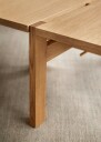 Moebe rectangular coffee table salongbord large Eik