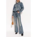 Alexander McQueen Dame Jeans Blå W25,