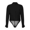 Elisabetta Franchi Dame Topper Svart M,