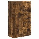  TV Veggskap Røkt eik 59,5 x 31 x 100 cm Konstruert tre