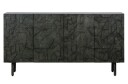BePureHome Counter Skjenk Treverk Metall Sort