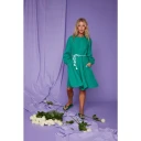 Line of Oslo Saint Short Linen Green S