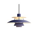 Louis Poulsen PH 5 Mini pendel - Monokrom støvet indigo
