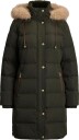 Lauren Ralph Lauren   Dunfrakk Hrt Pfr FF Trm HD35"   Grønn