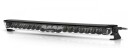 Lazer Glide Elite med posisjonslys LED fjernlys. 12800 lumen. Kombinert lysbilde. Med posisjonslys.