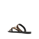 Ancient Greek Sandals Dame Sko Svart 37 EU,