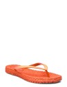 Ilse Jacobsen Flip Flops With Glitter Orange 40