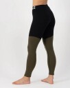 Mons Royale Cascade Flex 200 Legging Wdark olive L