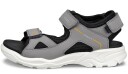 Ecco Biom Raft Sandaler Steel/Black 26