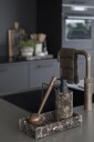 Mette Ditmer MARBLE dish washing organizer Brown