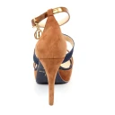 Trussardi Dame Sko Beige 40 EU,