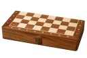 Sammenleggbart sjakksett Staunton nr 3 Sapele