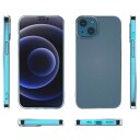 Antiskli iPhone 13 TPU-deksel Gjennomsiktig
