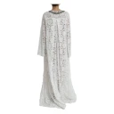 Dolce & Gabbana, Dame, Kjoler, Hvit, S,