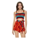 Me Fui Dame Shorts Flerfarget M,