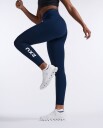 2XU Form Stash Hi-Rise Compression Tights Dame Midnight/White XS