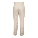 Tory Burch Dame Bukser Hvit S,