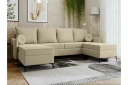 Knocklong 4 seters Hjørnesovesofa   Cream
