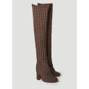 Isa Boulder Dame Sko Brun 36 EU,
