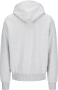 Caspara Pollux Hoodie Herre Grey Melange L