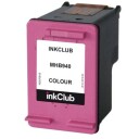 inkClub MHB940 Blekkpatron, erstatter HP 650, 3-farge, 200 sider