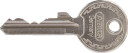 Abus 84Ib/30 Forniklet Messing