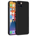 iPhone 13 Pinwuyo Liquid Silikondeksel Svart