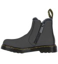 Dr. Martens Støvler   2976 Leonore J   Gunmetal Soho Buck   Dr. Martens   29   Støvler   Grå