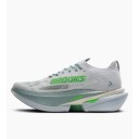 Brooks Hyperion Max 3 Herre White/Gray Mist/Green 42.5