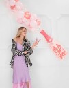 PartyDeco Folieballong Flaske Cheers to You