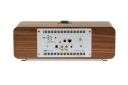 Ruark R3S, musikksystem, valnøtt Spotify, Bluetooth, nettverk, DAB+, CD