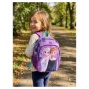 Disney Frost Ryggsekk Lilla 5L med Frontlommer og Polstrede Stropper