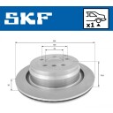 Bremseskive SKF VKBD 90761 V1