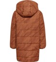Hummel Polstret Jakke   hmlBerlin   Sierra   Hummel   4 år (104)   Dunjakke Brun Oransje
