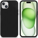 Trolsk Mobildeksel Silikon Svart (iPhone 15)